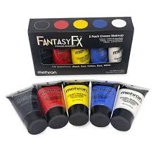 mehron fantasy fx makeup water based