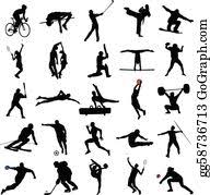 You can explore this sports clip art category and download the clipart image for your classroom or design projects. Sport Clip Art Royalty Free Gograph
