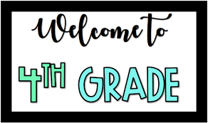 Welcome to 4th Grade! – Kerisia Cuccia – Rocky Fork Elementary School