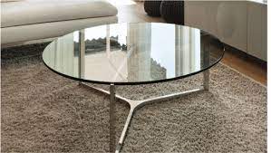 47 round glass table top dulles