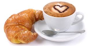 Coffee, Croissant and Art
