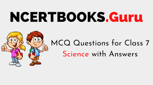 free mcq questions for cl 7 science