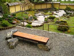 Bench Stones Zen Garden Jason