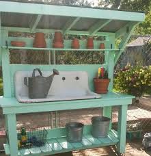 Potting Benches Aussie Gardener
