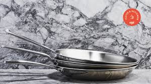 the best stainless steel pans for