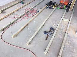 fixing timber battens to concrete