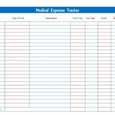 Daily Expenses Tracker Excel Format Daily Expenses Tracker Salon