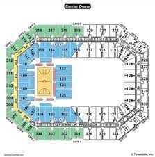 carrier dome seating chart seating