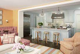 how to decorate small kitchen and