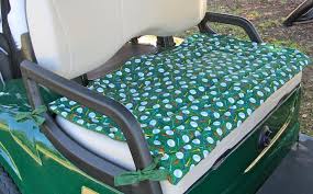 Tees Golf Cart Seat Cover