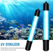 2020 110v 220v Aquarium Uv Sterilizer Light Submersible Water Clean Lamp For Pond Fish Tank 5w 7w 9w Aquarium Diving Uv Light Us Eu From Starch 26 15 Dhgate Com