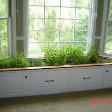 Window Herb Garden Indoor Window Boxes
