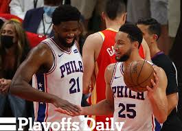 Holiday, who scored 27 points in the game 5 win, made the biggest steal and pass of his career to get. Nba Playoffs Scores Results Sixers Take 2 1 Series Lead Suns Beat Nuggets Despite Nikola Jokic Gem The Athletic