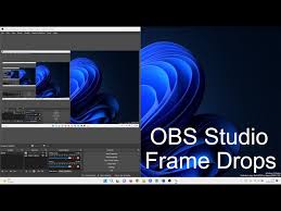 obs studio how to fix dropped frames