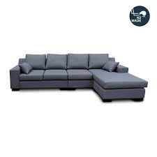 madison 4 seater chaise lounge living
