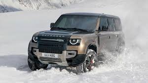 Im 100 Percent Here For The Land Rover Defenders Front