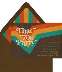 Bring Your 70s Theme Party To Life With
