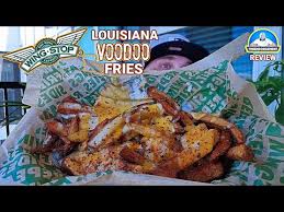 wingstop louisiana voodoo fries review