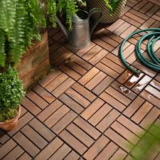 patio floor decking tiles