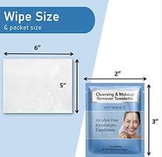 waterproof makeup remover wipes case