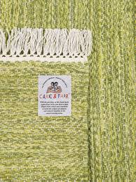 wool rug 160x230 diamond wool green