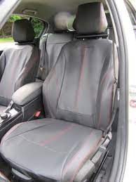 Bmw 1 Series F20 Black Leatherette With