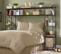 Foter Headboard Storage Bed Shelves