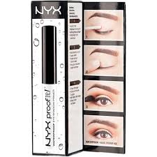 nyx professional makeup proof it