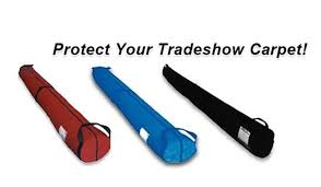 trade show carpet bags standard and