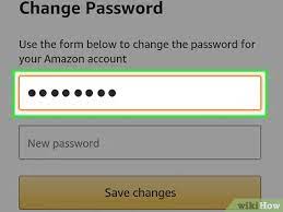 You can update your name, email address, password, or other account information. How To Change Your Amazon Password On Android 8 Steps