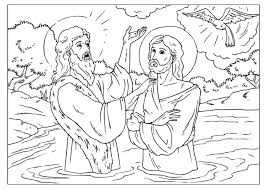 In case you don\'t find what you are looking for, use the top search bar to search again! Coloring Page Jesus Baptized Free Printable Coloring Pages Img 25914