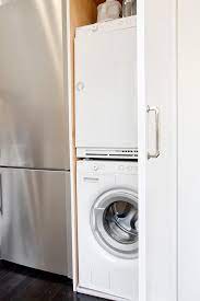 hidden washer and dryer design ideas