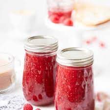 recipe for raspberry freezer jam