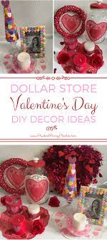 How to make diy ideas for valentines day that are so creative and cute. Dollar Store Valentine S Day Decor Ideas Prudent Penny Pincher