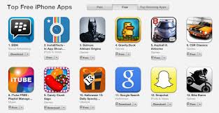 Good Start Bbm Already Topping The Top Free Iphone Apps