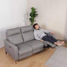 renati 3 seater electric recliner sofa