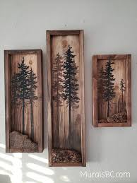 Wood Wall Art Handmade On Vancouver