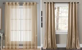 Types Of Curtains The Home Depot