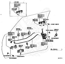 69320 12090 toyota lock y front