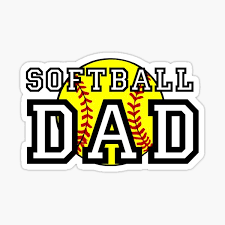 Softball dad sticker (oval) $5.24 $6.99. Softball Dad Gifts Merchandise Redbubble