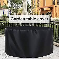 Patio Plus Large Round Garden Table