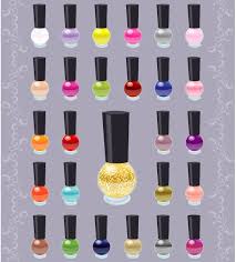 free nail polish vector file freeimages