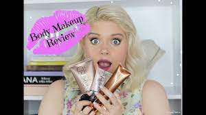 body makeup review for y glowing