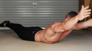 bodyweight back exercises without bar