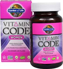 garden of life vitamin code women