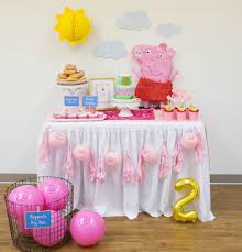 peppa pig birthday party fun365