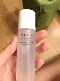 shiseido makeup remover beauty