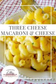 baked macaroni and cheese using