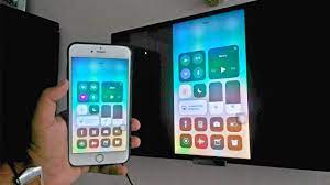 screen mirroring with iphone ios 11