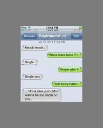 Somewhat dirty jokes to tell? Funny Knock Knock Jokes Sent By Texts Rocket Geeks